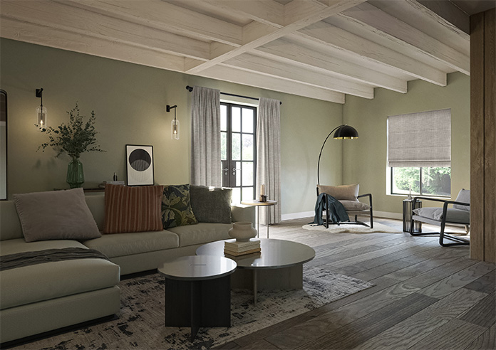 Kilkenny, Wool Grey - Made to Measure Curtains - Image 8